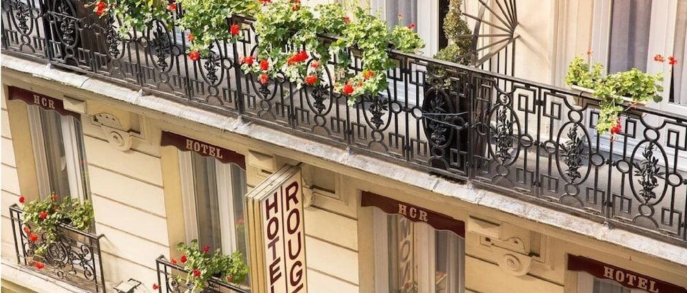 Hotel De La Cite Rougemont París Exterior foto