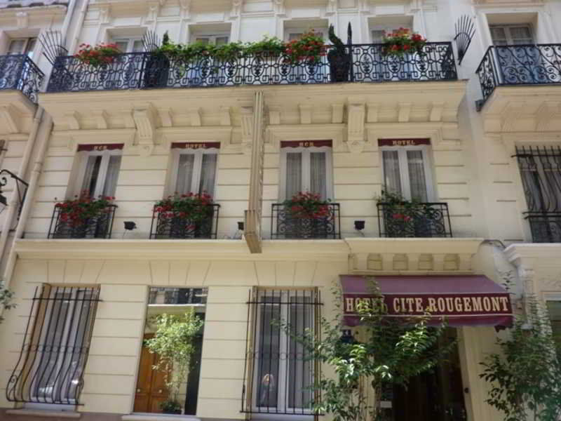 Hotel De La Cite Rougemont París Exterior foto