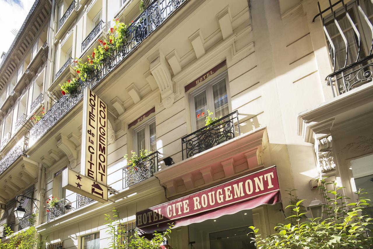 Hotel De La Cite Rougemont París Exterior foto